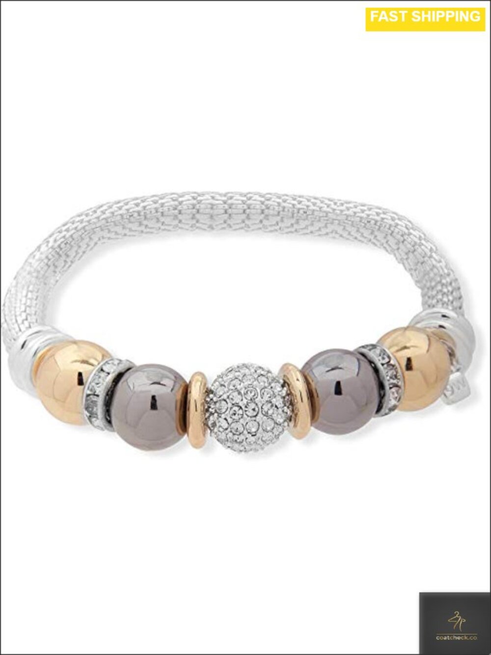 Stretch Bangle Bracelet Layered Stackable Fashion Jewelry